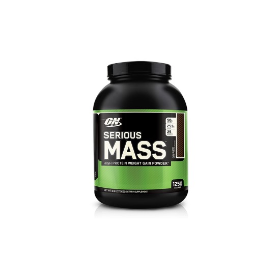 Optimum Nutrition Serious Mass 6 lbs / 2724 гр на супер цена