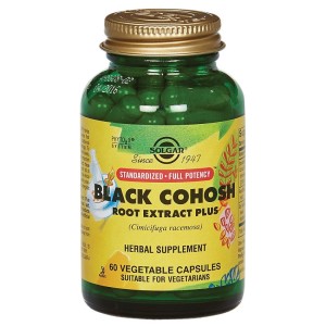 Solgar SFP Black Cohosh Root Extract, 60 vcaps