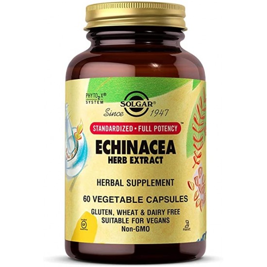 Solgar SFP Echinacea Herb Extract, 60 vcaps на супер цена