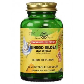 Solgar SFP Ginkgo Biloba Leaf Extract, 60 vcaps