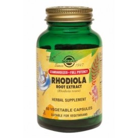 Solgar SFP Rhodiola Root Extract Vegetable Capsules, 60 vcaps