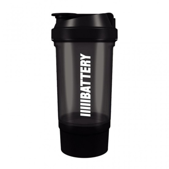 Battery Nutrition Shaker Plus Black 550 мл на супер цена