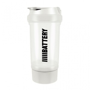 Battery Nutrition Shaker Plus White 550 мл
