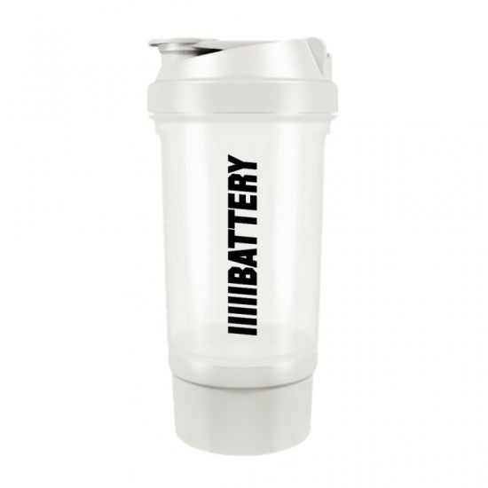 Battery Nutrition Shaker Plus White 550 мл на супер цена