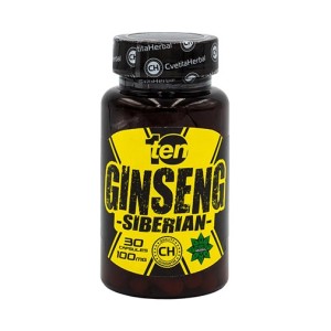 Cvetita Herbal Siberian Ginseng 100 мг / 30 капсули