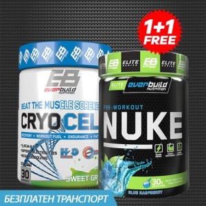 Everbuild Сила и възстановяване Cryo Cell + Nuke 