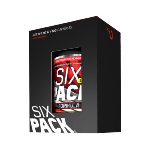Nutriversum SixPack | Ultimate Thermogenic Fat Burning Formula - 120 caps / 60 servs