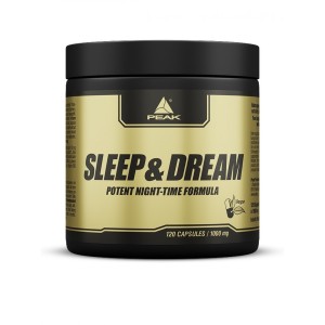Peak Sleep & Dream 120 капсули Peak Sleep & Dream 120 капсули