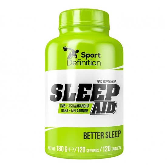 Sport Definition Sleep Aid 120 капсули на супер цена