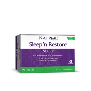 Natrol Sleep 'N Restore ® 20 таблетки Natrol Sleep 'N Restore ® 20 таблетки