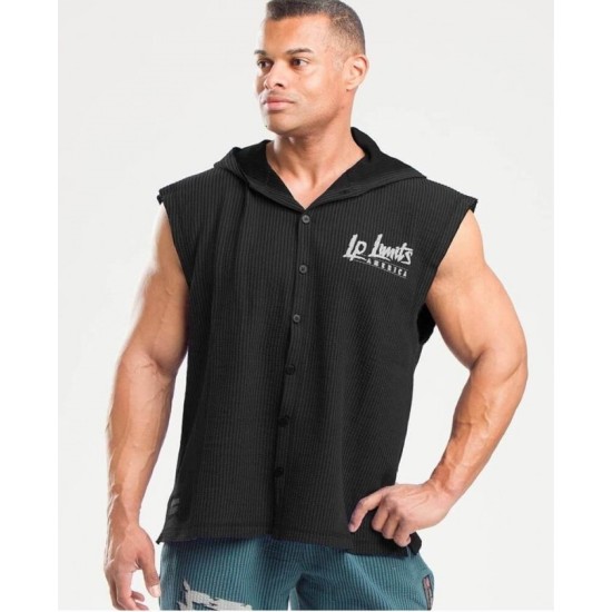 Legal Power SLEEVELESS HOODIE BOSTON LP LIMITS 4896-405 - ФИТНЕС БЛУЗА на супер цена
