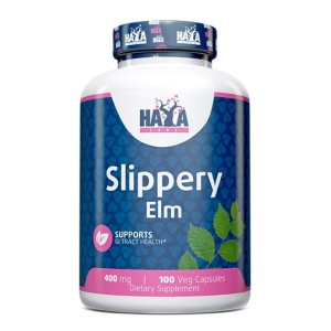 Haya Labs Slippery Elm 400mg. / 100 VCaps. Haya Labs Slippery Elm 400mg. / 100 VCaps.