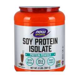 NOW Soy Protein Isolate 908 гр