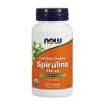 NOW Spirulina 500 мг / 200 таблетки на супер цена