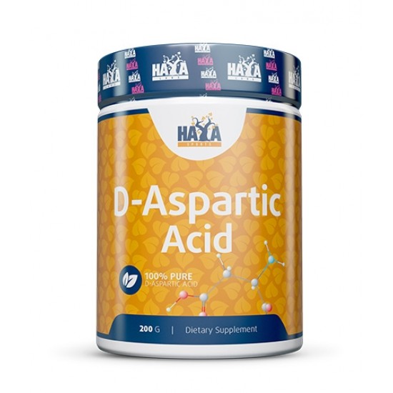 Haya Labs Sports D-Aspartic Acid 200 гр на супер цена