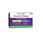 Natrol Stress & Anxiety 10+10 таблетки на супер цена