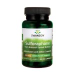 Swanson Sulforaphane from Broccoli Sprout Extract 400 мг / 60 капсули на супер цена