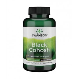 Swanson Sup Herb Black Conosh Std 20 mg / 120 caps