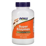 NOW Super Enzymes 180 caps на супер цена