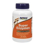 NOW Super Enzymes 90 таблетки на супер цена