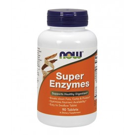 NOW Super Enzymes 90 таблетки