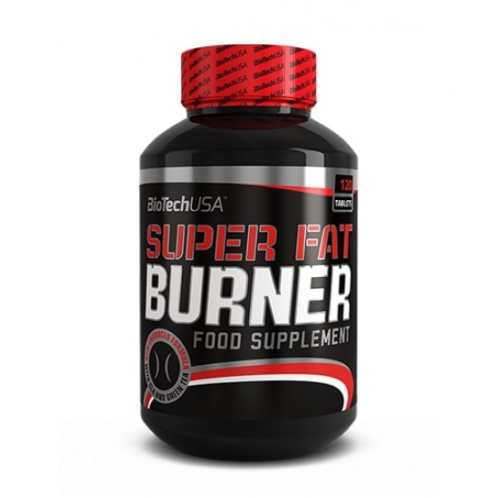 Biotech USA Super Fat Burner / 120 таблетки на супер цена