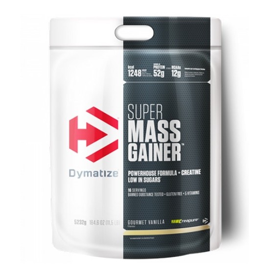 Dymatize Nutrition Super Mass Gainer 5232 гр на супер цена