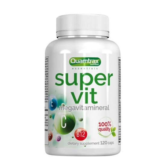 Quamtrax Super Vit / 120 caps на супер цена