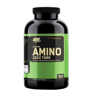 Optimum Nutrition Superior Amino 2222 / 160 таблетки