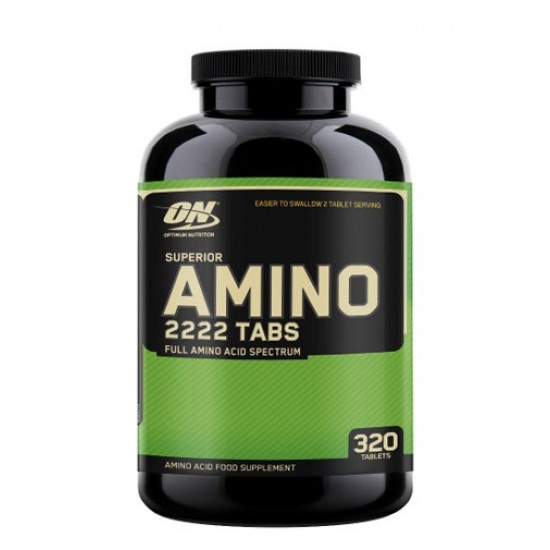 Optimum Nutrition Superior Amino 2222 / 320 таблетки на супер цена