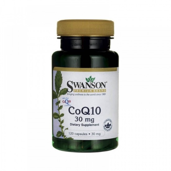 Swanson SWANSON CoQ10 30 мг / 120 капсули на супер цена