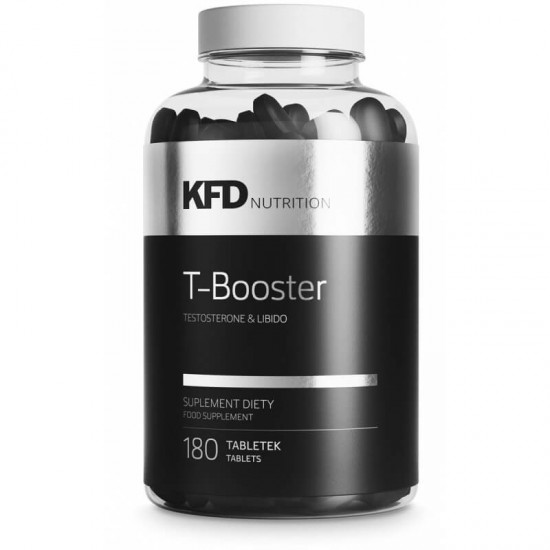 KFD Nutrition T-Booster 180 таблетки на супер цена