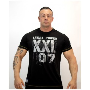 Legal Power T-SHIRT “XXL 97“ 2012-869 BLACK