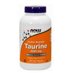 NOW Taurine 1000 мг / 250 капсули на супер цена