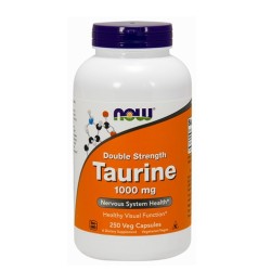 NOW Taurine 1000 мг / 250 капсули