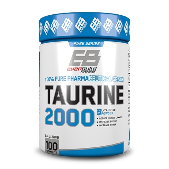 Everbuild Taurine 2000™ 200 гр / 100 дози на супер цена