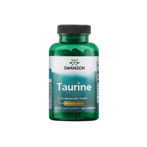 Swanson Taurine 500 mg / 100 caps