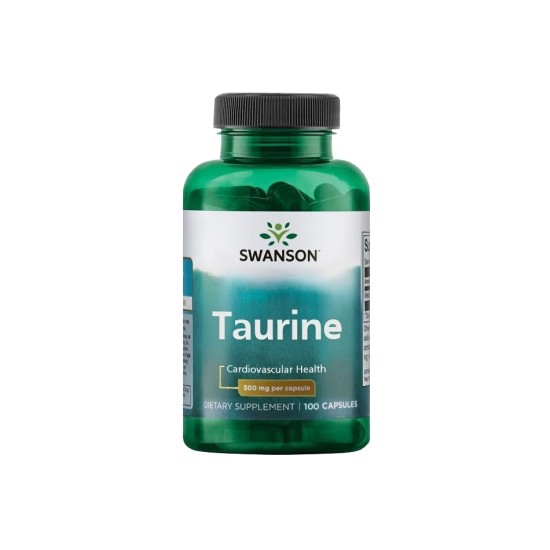 Swanson Taurine 500 mg / 100 caps на супер цена