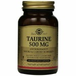 Solgar Taurine 500 mg, 100 vcaps на супер цена