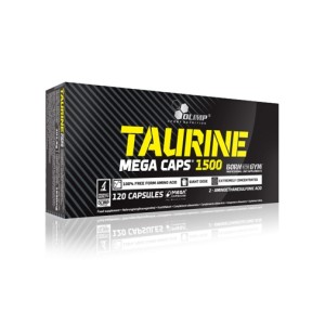 Olimp Taurine Mega Caps 1500 мг / 120 капсули