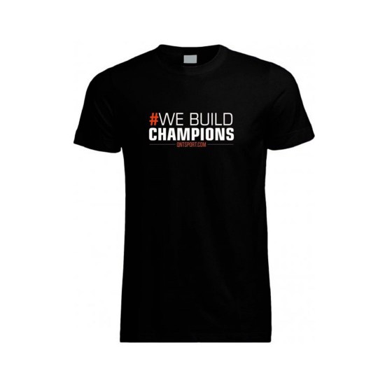 QNT Sport Nutrition Тениска We Build Champions NEW! на супер цена