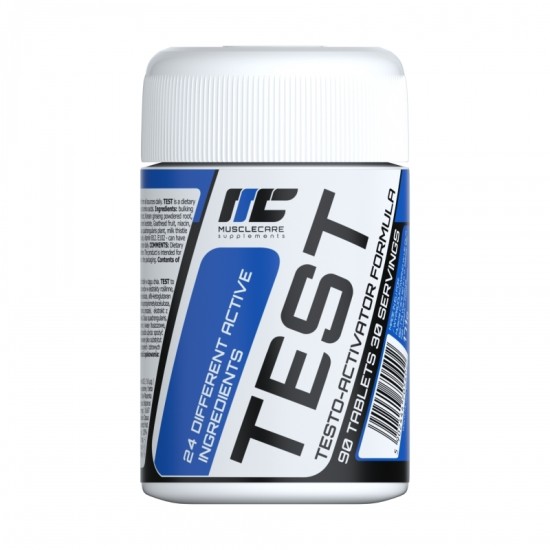 MuscleCare Supplements Test 90 таблетки на супер цена
