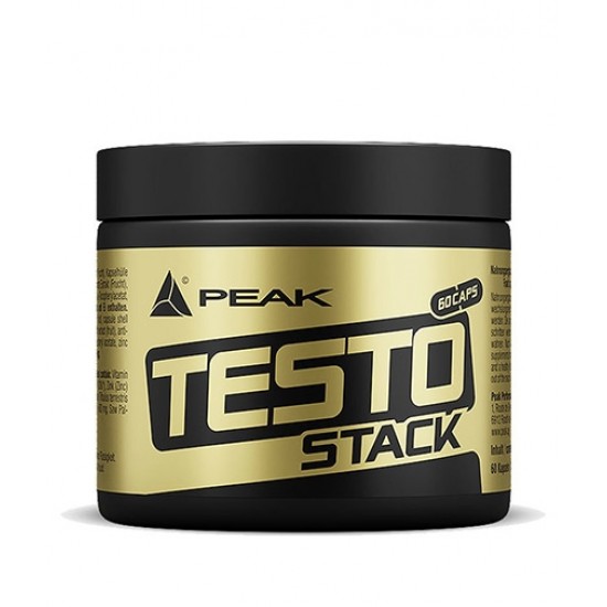 Peak Testo Stack 60 капсули на супер цена