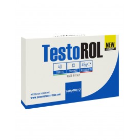 Yamamoto Nutrition TestoROL NEW 40 таблетки / 48 гр / 14 дози