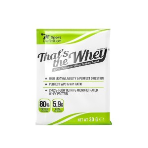 Sport Definition That′s The Whey 30 гр Sport Definition That′s The Whey 30 гр