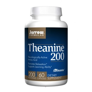 Jarrow Formulas Theanine (л-теанин) 60 капс./ 200 мг