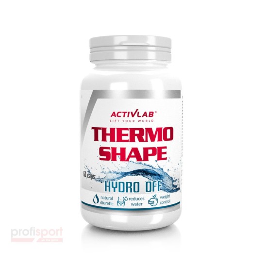 ActivLab THERMO SHAPE HYDRO OFF - 60caps на супер цена