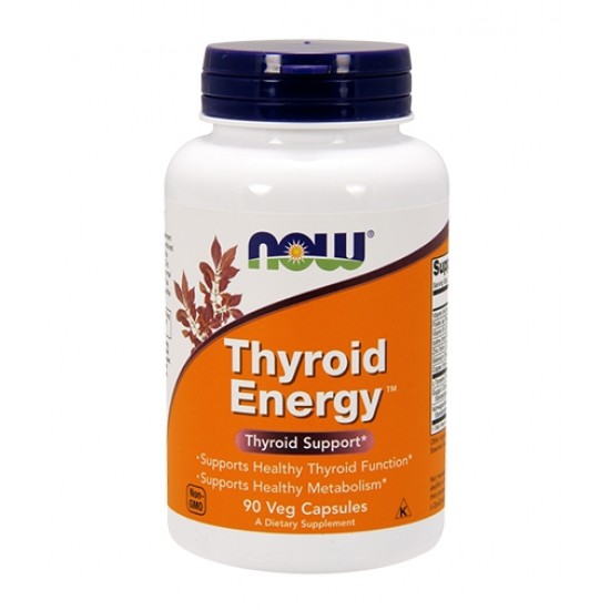 NOW Thyroid Energy 90Vcaps на супер цена