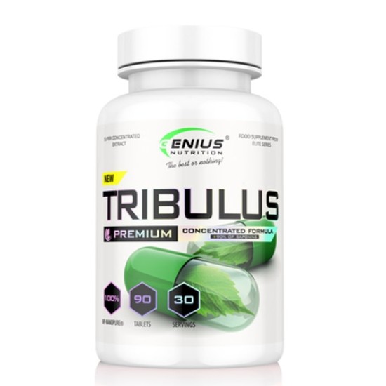 Genius Nutrition TRIBULUS / 90 Tabs на супер цена
