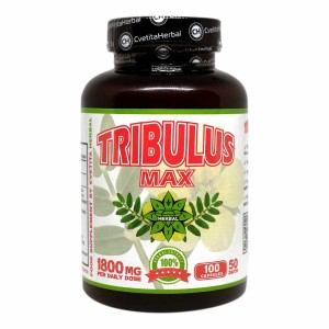 Cvetita Herbal Tribulus Max 900mg / 100 caps 